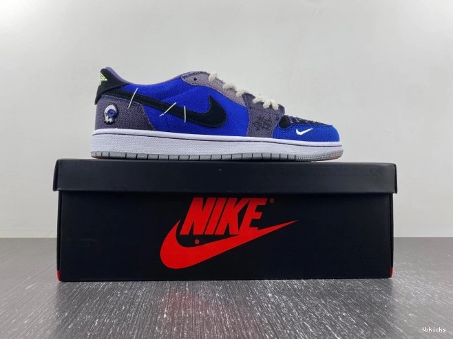 Reps TBK DZ7292-420 1 OG Retro Zion Jordan Voodoo Williamson Low 0814